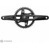 SRAM Rival 1X XPLR AXS E1 DUB Wide kľuky s powermetrom Quark, 1x13, 42T 172.5 mm
