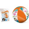 Nafukovací MONDO plážový míč FANTASY 35 cm - žlutá