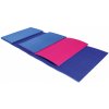 Karimatka Yate Textil 8 skladacia 6 dielov - modrá-červená