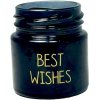 My Flame Lifestyle My Flame - SVÍČKA - BEST WISHES - black - winter glow