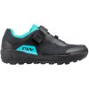 Northwave Escape Evo 2 Woman, Black/ Turquoise Veľkosť: 40 Dámske MTB tretry do každého terénu