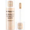 Dermacol Infinity make-up&korektor č.02 beige 20 g