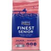 FISH4DOGS Granule veľké pre starších psov Finest losos so sladkými zemiakmi 12kg, 8+