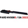 Ocelová montáž na Weaver SHORT pre PARD NV008S a SA 2022