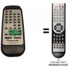 Predátor Panasonic RAK-CH944WK, RAK-CH943WK náhradný diaľkový ovládač iného vzhľadu
