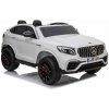 RAMIZ Elektrické autíčko Mercedes GLC 63S - Čierne - MOTOR 4x45W - BATÉRIA - 2 x 12V/7Ah 2026