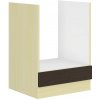 Casarredo DK60 skříňka na vestavnou troubu CHAMONIX II