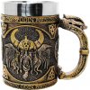 MystiCalls Vikingský korbel Odin, 500ml