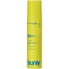 Detský minerálny opaľovací krém v spreji ATTITUDE Sunly SPF 50+ bez vône 75 ml
