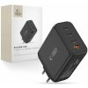 Nabíjačka do siete Tech-Protect Nc200W-Gan 4-Port Network Charger PD 200W / QC3.0 Black