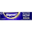 Signal White Nov Triple Power Gold zubná pasta s okamžitým bieliacim účinkom 75 ml