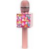 Bluetooth mikrofón Tlapková patrola ružový