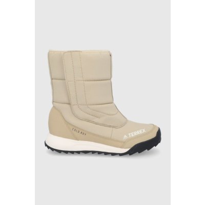 adidas Terrex Choleah Boot C.RDY dámske zimné topánky béžová / čierna / biela