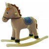 Wiky Jednorožec houpací s efekty hnědý