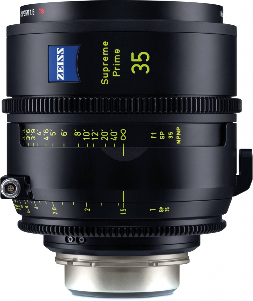 ZEISS Supreme Prime 35mm T1.5 PL-mount