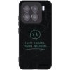 Picasee silikónový čierny obal pre Xiaomi 15 - LEFT A MARK