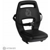 Qibbel 6+ JUNIOR detská sedačka, čierna