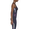 BAS BLACK COSMIC-TOP 50 modrá + multicolor M polyester / elastan