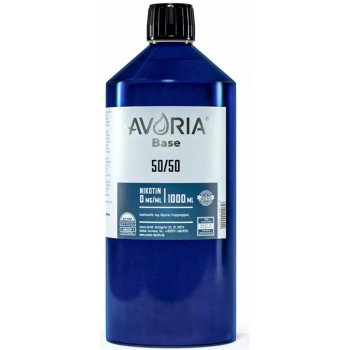 Avoria báza PG50/VG50 0mg 1000ml