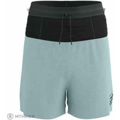 COMPRESSPORT Trail Racing Overshort šortky ether