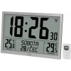 Digitálne rádiom riadené hodiny s českým dňom v týždni JVD RB9412.2