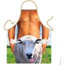 Itati zástera Muž s ovcou