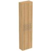 Ideal Standard i.Life S - Vysoká skrinka, 40x21x160 cm, 2 dvierka Ľ/P, dub T5288NX