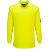 PORTWEST Polokošile FR805 Modaflame Knit FR, dlouhý rukáv POR-FR805YERXXL 2XL Žlutá