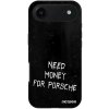 Picasee Fashion Case MagSafe pre Apple iPhone Air - Black Fuel