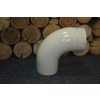 MULDENTHALER koleno 90° ø150 mm hladké -slonová kosť-smalt, plech hrúbka 0,6 mm