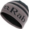 Rab Logo Band Beanie zimní čepice black/graphene