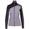 Karpos Federa Full-Zip Dámska Flíska Lavender/Black/Woodl.Gray S