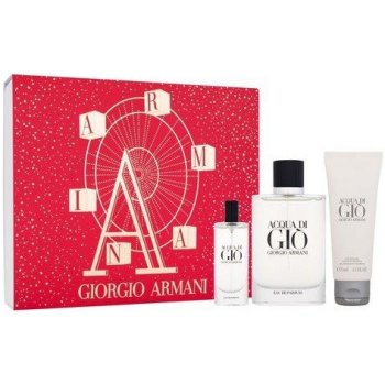 Giorgio Armani Acqua di Gioia Profondo parfumovaná voda pánska 125 ml