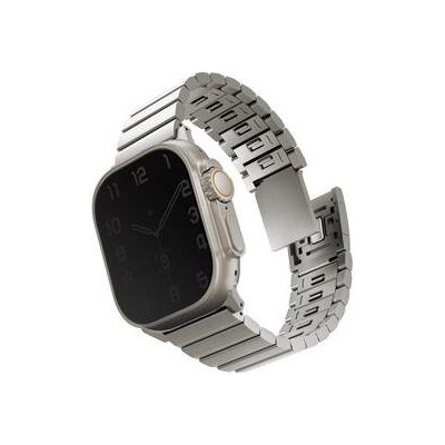 Uniq Strova Mag na Apple Watch 42/44/45/49mm Titanium UNIQ-49MM-STRVMSIL