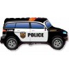 Fóliový balón auto Polícia, 61cm