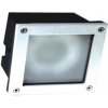 ACA Lighting vonkajšie zápustné svietidlo XFWL81G9 max. 40W/G9/230V/IP54, šedé