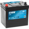 Autobatéria Exide Start-Stop EFB 12V 60Ah 520A EL605