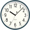 Nástenné hodiny Lavvu LCS3002 Pastels Sweep 29,5cm, tmavo modré