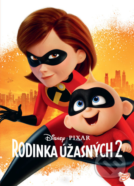 Rodinka Úžasných 2 DVD