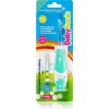 Brush Baby BabySonic elektrická zubná kefka 0 – 36 mesiacov Teal 1 ks