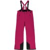 Dievčenské lyžiarské nohavice PinBina JUNIOR SNOW TAILORED CUT PANTS - tmavo ružová 128