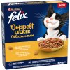 Felix Doppelt lecker kuracie a morčacie 800 g