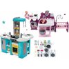 Set kuchynka elektronická Tefal Studio 360° XL Bubble Smoby a domček pre bábiku Violette Baby Nurse Large Doll's Play Center