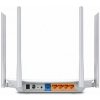 TP-LINK AC1200 Dual-Band Wi-Fi Router SPEED: 300 Mbps at 2.4 GHz + 867 Mbps at 5 GHz SPEC: 4× Antennas, 1× 10/100M WAN Port + 4× Archer C50