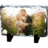 Foto kameň rámik SVADBA 2 19x14 cm FOTOpošta