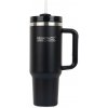 Termofľaša REGATTA OUTDOORS THERMULATE INSULATED MUG 1,2L Čierna,Strieborná