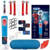 ELEKTRICKÁ ZUBNÁ KEFKA ORAL-B VITALITY SPIDERMAN NÁHRADNÉ HLAVICE PUZDRO DOPLNKY