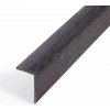 AR line WPC ukončovacie lišty 40 x 60 x 3000 mm antracite 1 ks