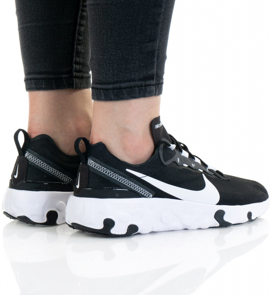 Nike Renew Element blk čierne tenisky na voľný čas