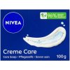 NIVEA Creme Care Ošetrujúce krémové mydlo, 100 g